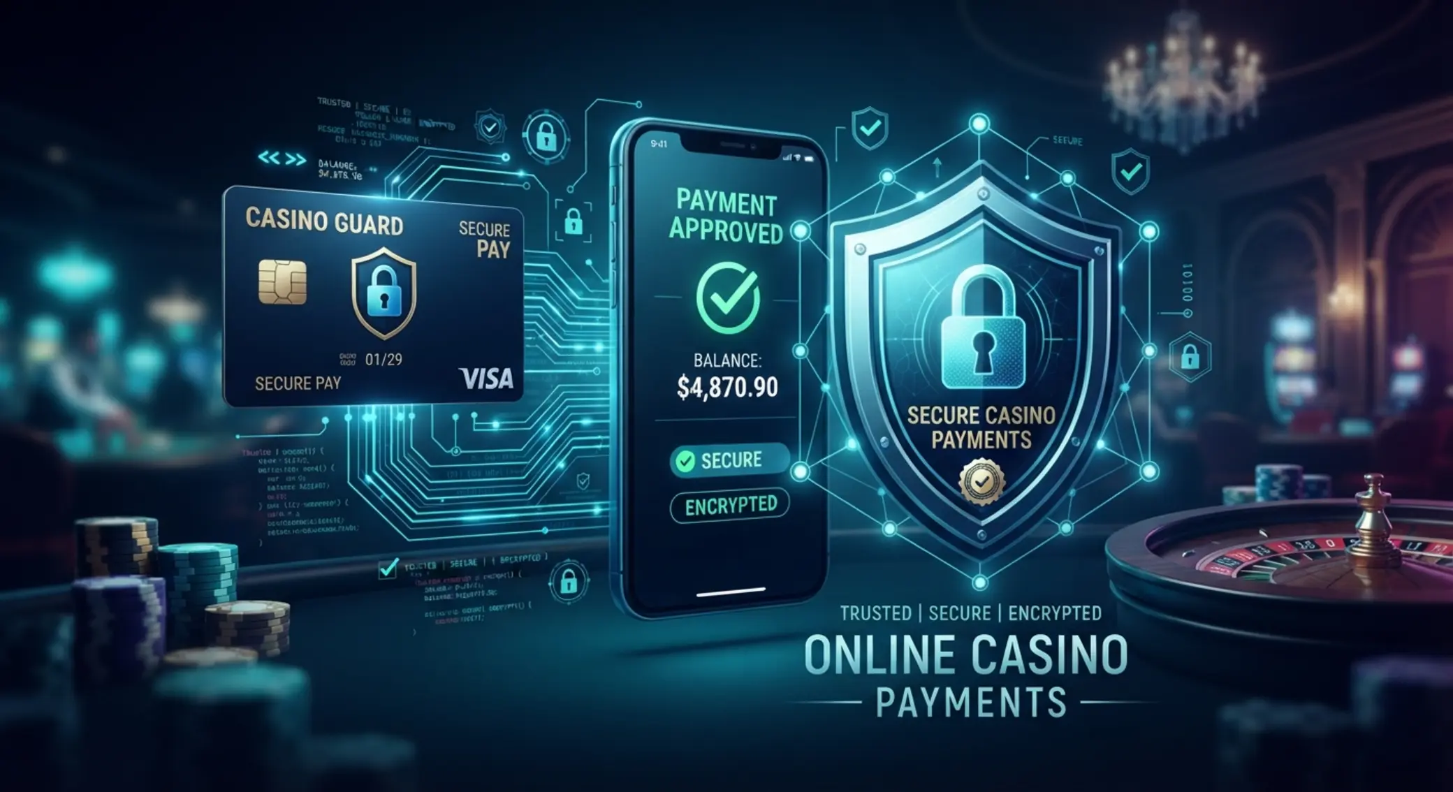 Jak chronić płatności w kasynie Bezpieczeństwo płatności w kasynie online